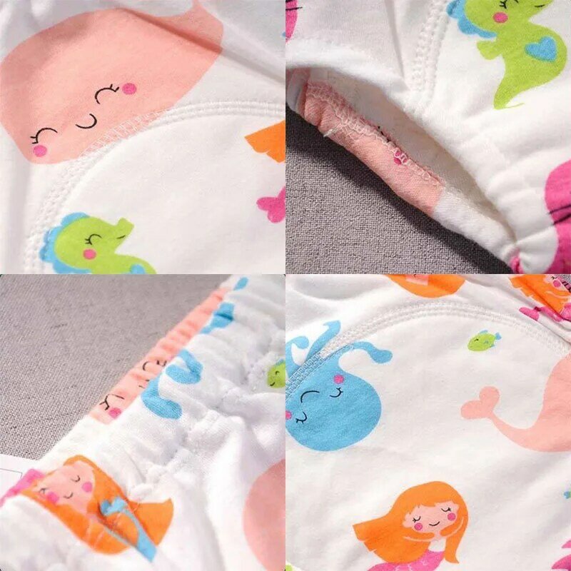 Pasgeboren Baby Training Luiers Verstelbare Doek Luiers Ondergoed Pant Diaper Cover Herbruikbare Wasbare Baby Luiers Baby Slipje