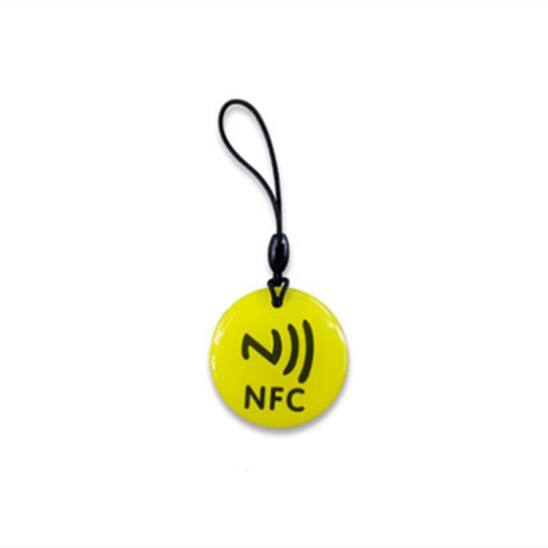 Label Tag NFC Tahan Air Ntag213 13.56Mhz Kartu Pintar RFID untuk Semua Akses Kehadiran Patroli Ponsel dengan NFC