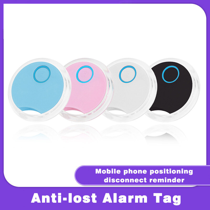 Inteligentne zwierzęta Tracker Anti-lost etykieta ostrzegawcza bezprzewodowy Tracker Bluetooth torba dla dzieci portfel przy telefonie lokalizator kluczy lokalizator chroniący przed zgubieniem Alarm