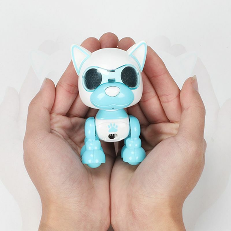 regalo de Navidad juguete de regalo de cumpleaños AG05 21 Perro Robot de cachorro interactivo robótico para niños 