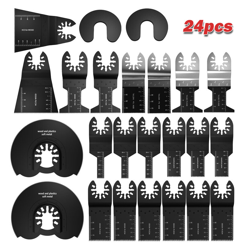 Oscillating Multi Tool Saw Blades Wood Cutting Dics for Renovator Power Tools for Fein Dremel Electric Tools Accessories