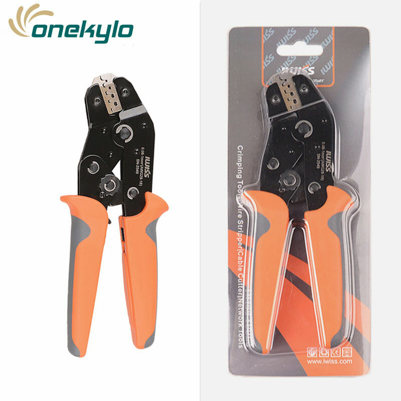 SN-2549 Crimping Tools for AWG28-18 (0.08-1.0 mm² ) XH2.54/Dupont 2.54/2.8/3.0/3.96/4.8/KF2510/JST Terminal Wire Crimper Plier
