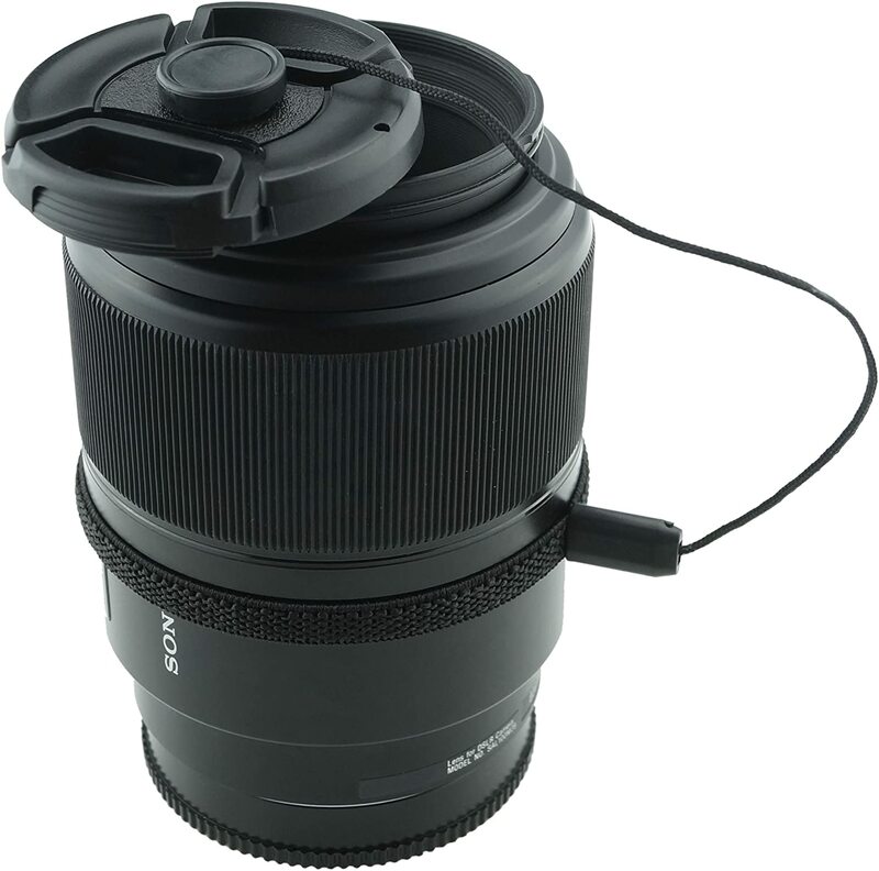 Penutup Holder Tutup Lensa Kamera 49Mm 52Mm 55Mm 58Mm 62Mm 67Mm 72Mm 77Mm 82 Penutup Lensa Kamera untuk Canon Nikon Sony Olypums Fuji Lumix