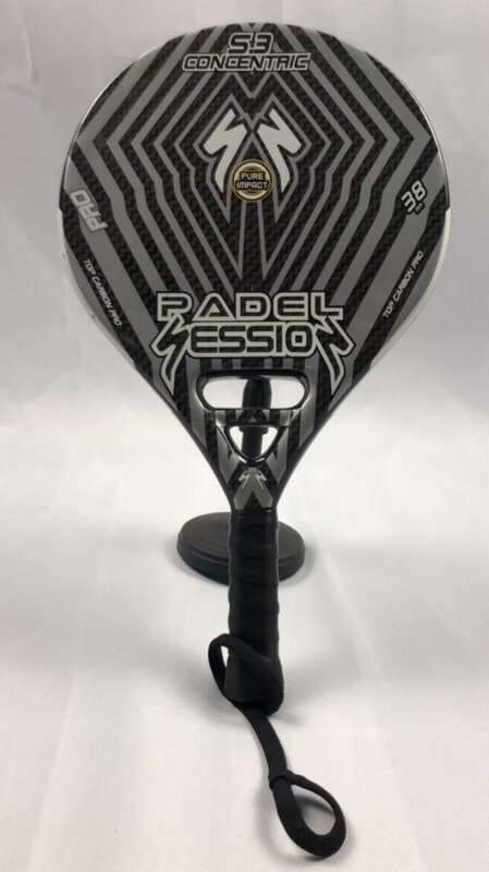 Selfree raquete de tênis, raquete de fibra de carbono e vidro com face suave para remo 2021