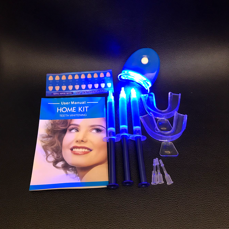 Kit de Gel blanqueador de dientes con luz fría, equipo Dental de belleza con sonrisa blanca brillante, 6/10 piezas, nuevo