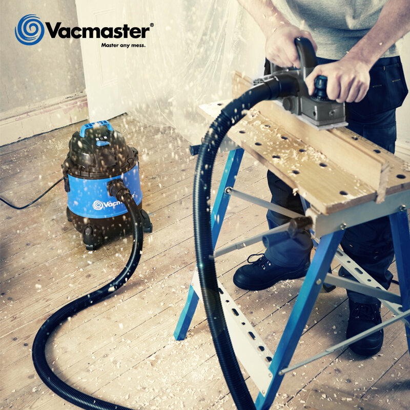 Vacmaster家庭用掃除機、家庭用ウェットドライ掃除機、3 in 1、洗濯、集塵機