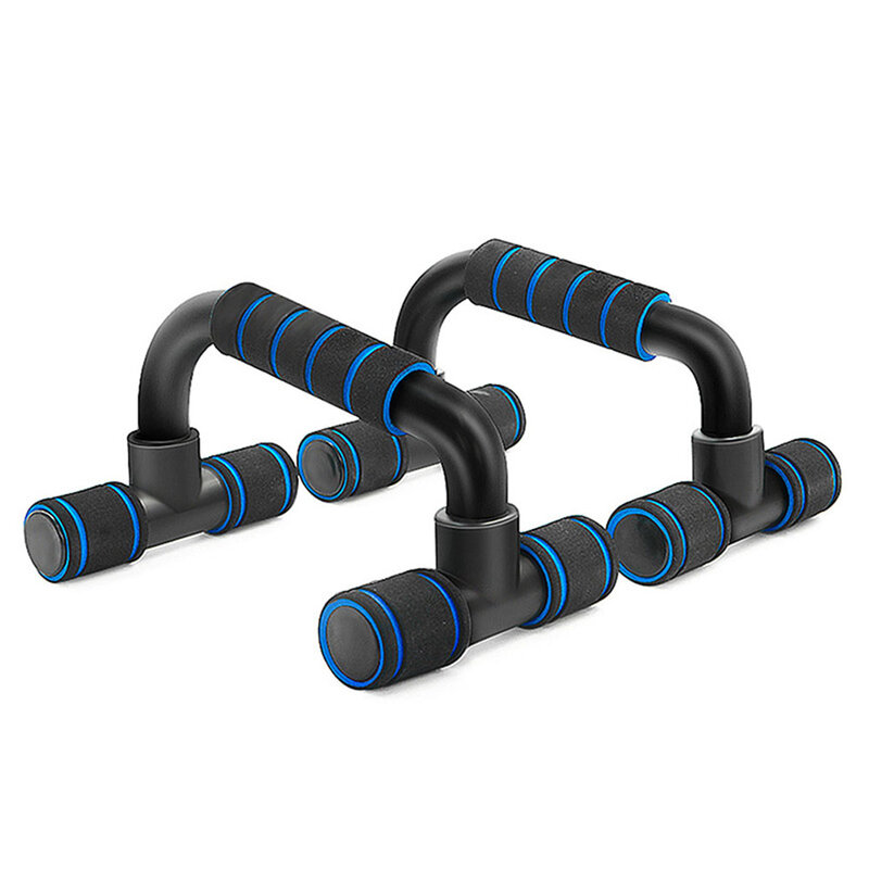 1 пара ABS Push Up Bar инструмент для фитнеса и тренировок, подставка для отжиманий, тренажер для мышц груди, губка для упражнений, держатель для ру...