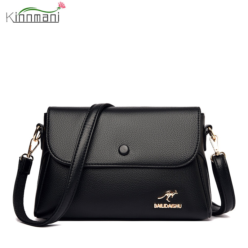 Women's Shoulder Simple Small Square Bag 2021 Ladies Designer Luxury Retro Diagonal Bags High Quality PU Leather Casual Handbags