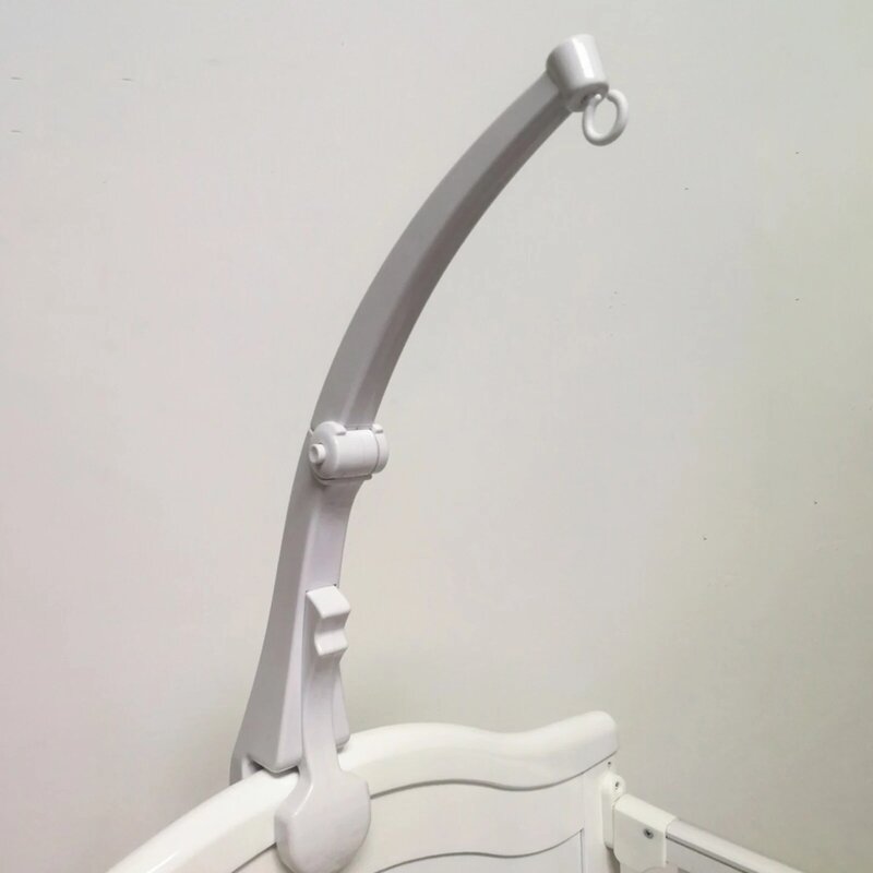 20 Polegada suporte do berço do bebê caixa de música chocalhos rotação braço suporte fácil instalar