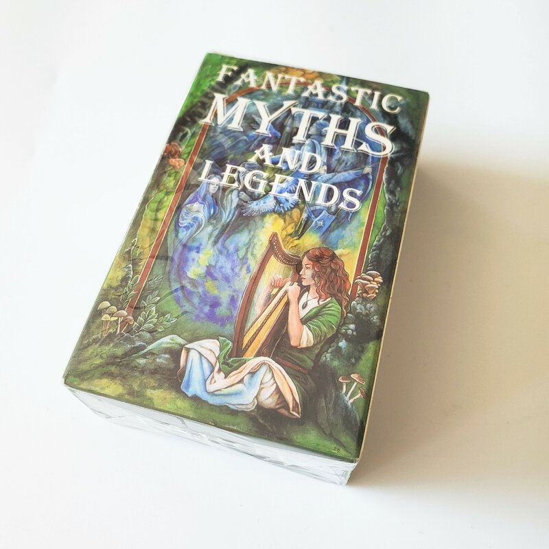 幻想的な神話と伝説のタロット英語版ボードゲームミステリアスタロットファミリーボードゲーム