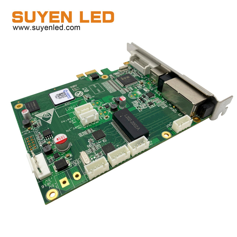 Beste Preis Volle Farbe Synchron LINSN LED Video Display Sender Senden Karte TS921