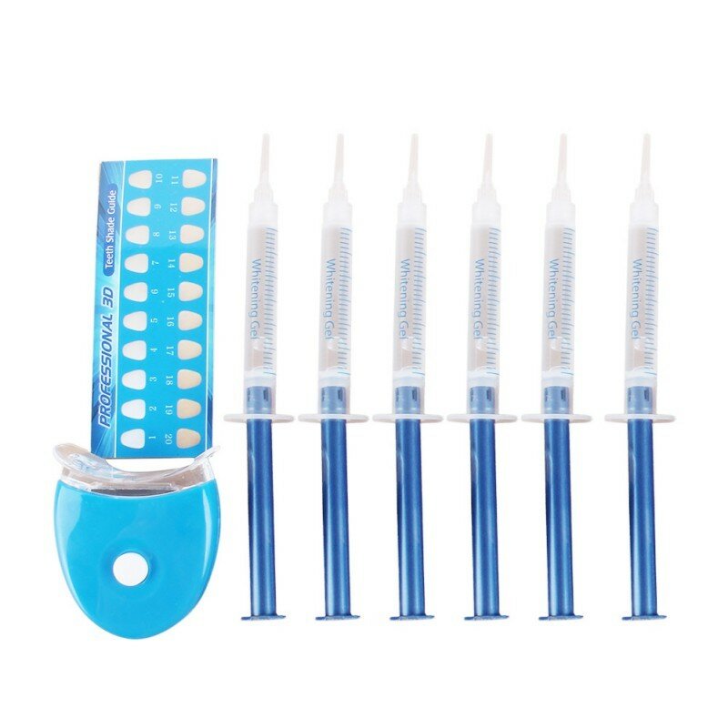 10 Stks/set Tanden Whitening Kit 44% Peroxide Dental Whitener Tanden Bleekmiddel Gel Verhelderende Dental Whitening Producten Orale Reiniging