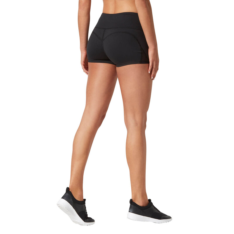 Vutru mulheres calções de yoga esportes corrida esportiva aptidão sem costura joggers exercício atlético ginásio compressão cintura alta shorts