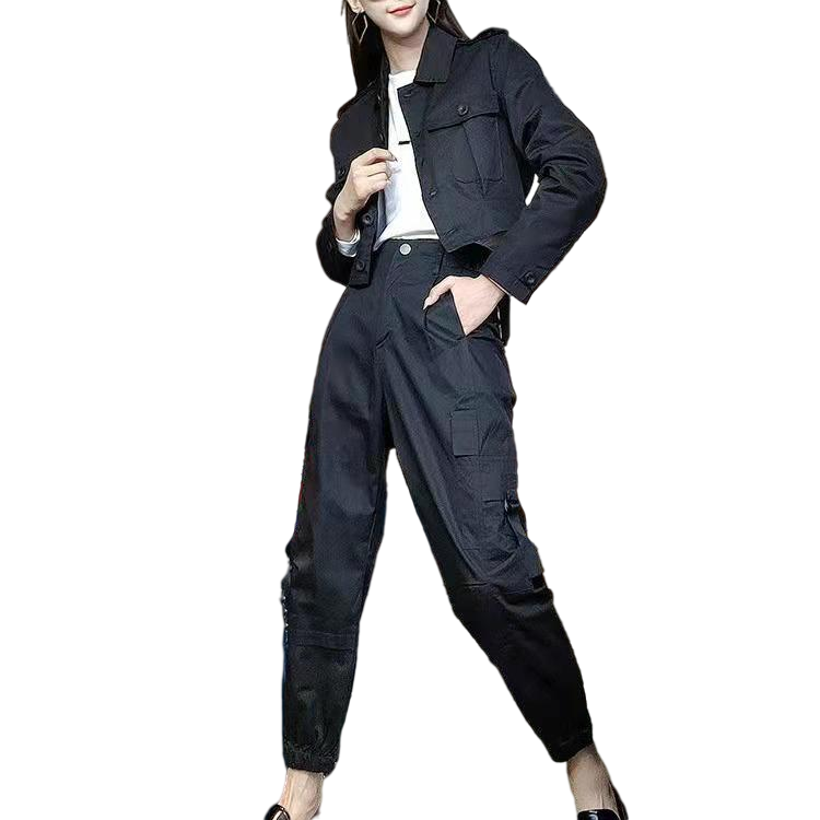 спортивный костюм женск Брючные костюмы костюм женский Летний комплект из двух предметов, женские комплекты размера плюс, топ и штаны, широ...