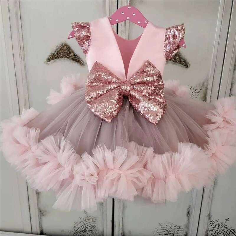 Đầm công chúa - Váy Tutu xòe may phối voan cho bé gái (0-8 tuổi) thời trang  2022 | Lazada.vn