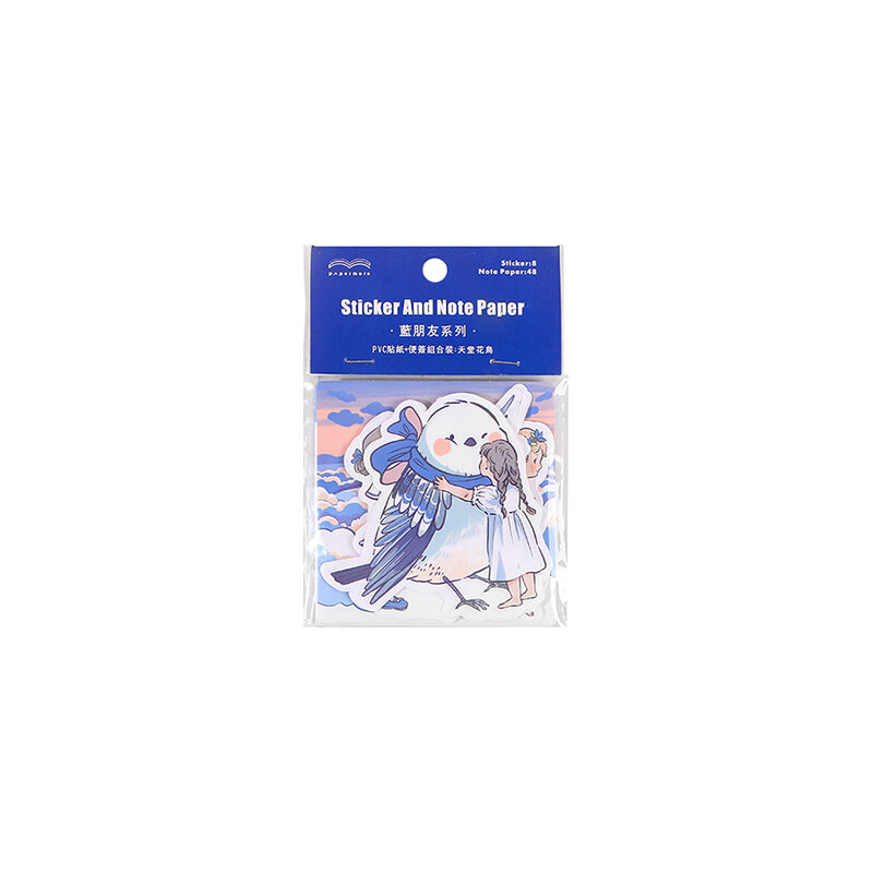 1 개/대 kawaii 만화 동물 스티커 메모 패드 DIY 장식 스티커 메모 패드 0.5*0.5 cm