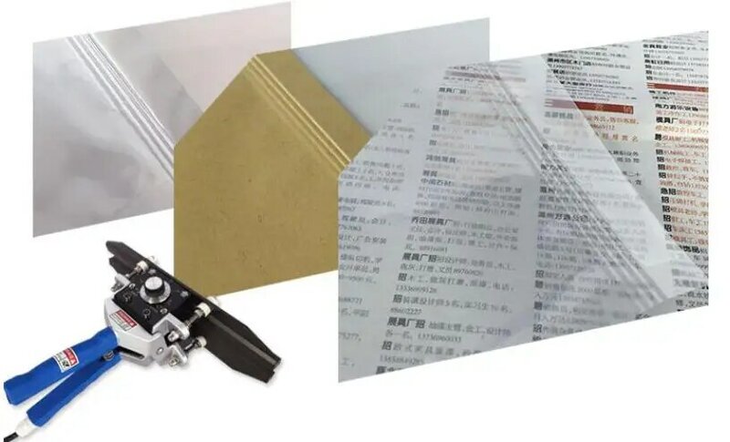 Hand Press Film Sealer Aluminum Foil Bag Sealing Machine Heat Handheld Kraft Paper Clamp Mylar Heating Seal Pouch Sealer By Hand