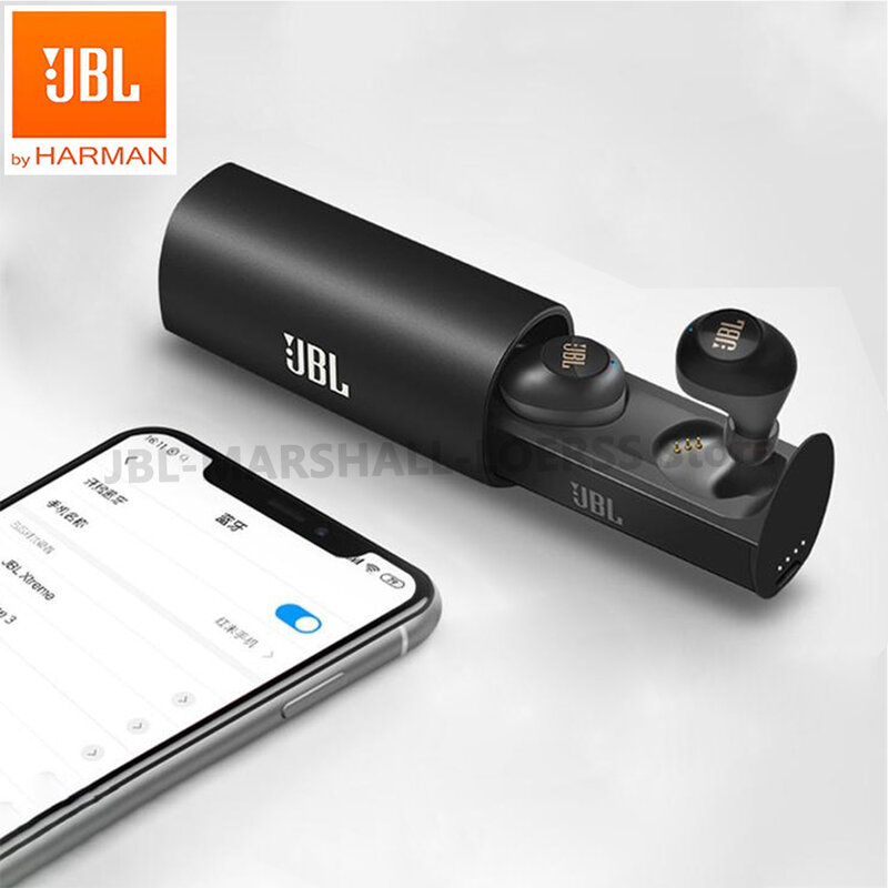 JBL – écouteurs Bluetooth C230TWS, oreillettes authentiques, intra-auriculaires, stéréo, avec micro, caisson de basses, pour Sport, C230