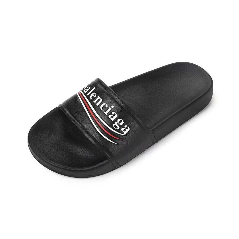 2021 New Balenciaga- fashion Men Women sandals Ladies Flip Flops Loafers Black White Red Green Slides Shoes size 35-45 31705