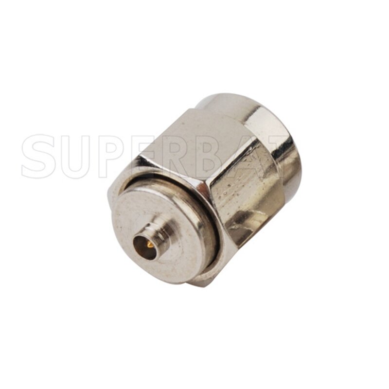 Superbat SMA-IPX Adapter SMA Plug to IPX Male Straight RF Coaxial Connector