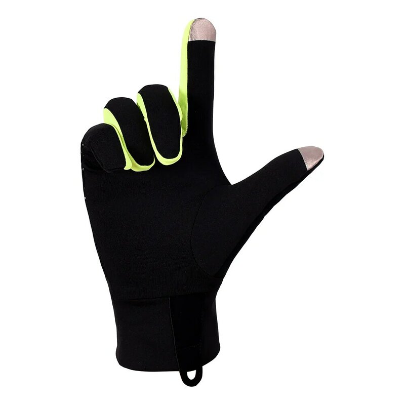 AONIJIE Touchscreen Handschuhe Winddicht Thermische Winter Fleece Handschuhe Laufen Jogging Wandern Radfahren Skifahren Reflektierende Unisex M50
