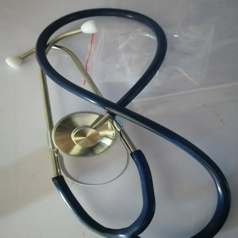 Single Headed Stethoscope Professional Clinical Cardiology Stethoscope Medical Auscultation Device for Doctor Nurse