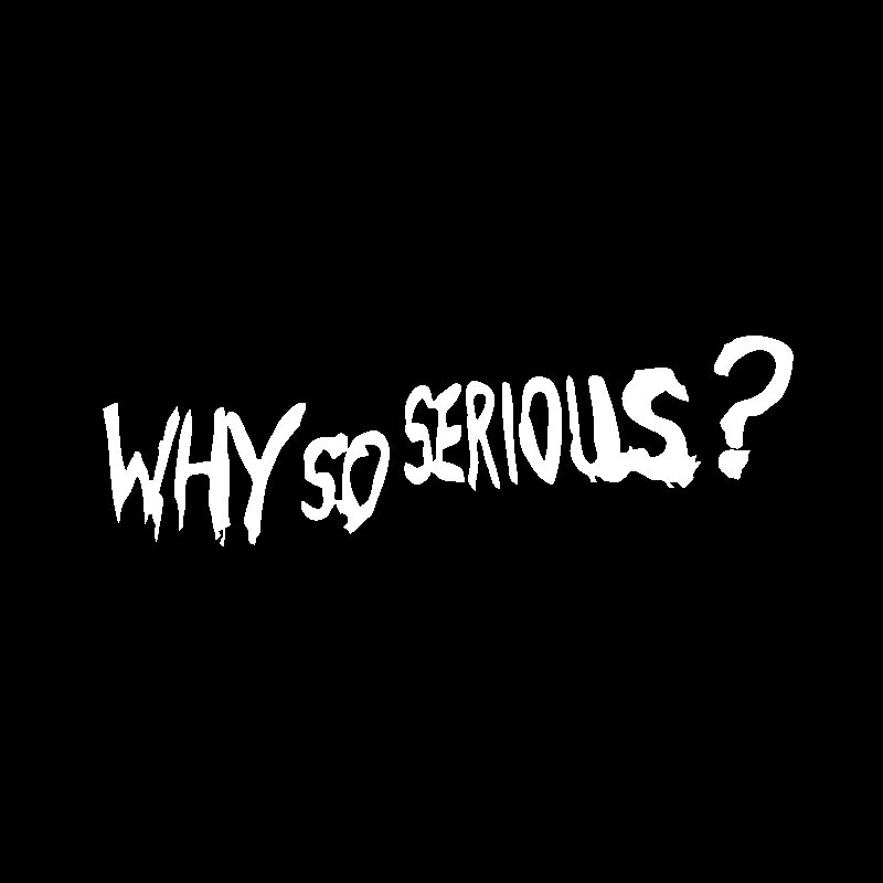 Why So Serious Car Sticker For The Car Decal COFFIN DANCE Stickers Car Decal Motorcycle Decorations