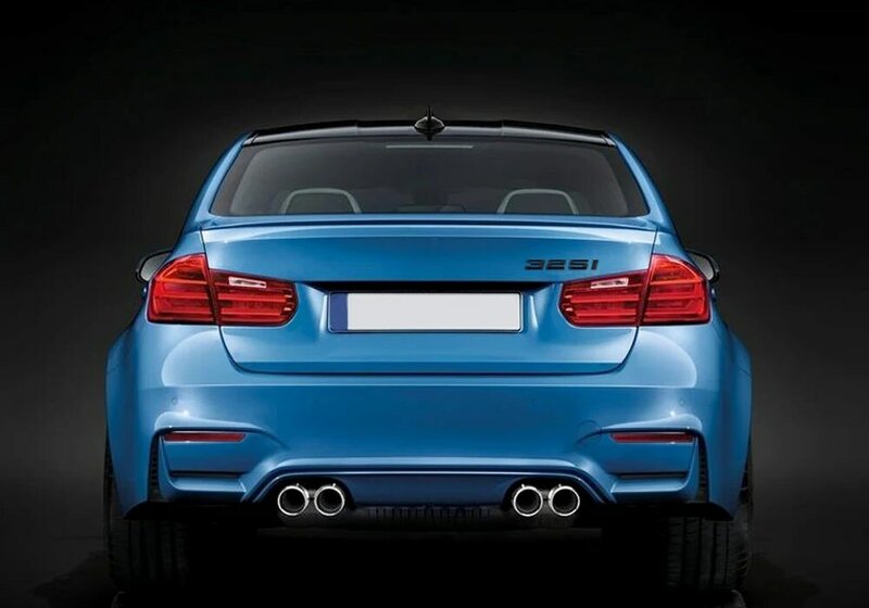 Metal Car Styling Auto 3D Letter Rear Trunk Sticker Emblem Decal Decoration for BMW 3 Series 318i 320i 323i 325i M3 E32 E34 E36