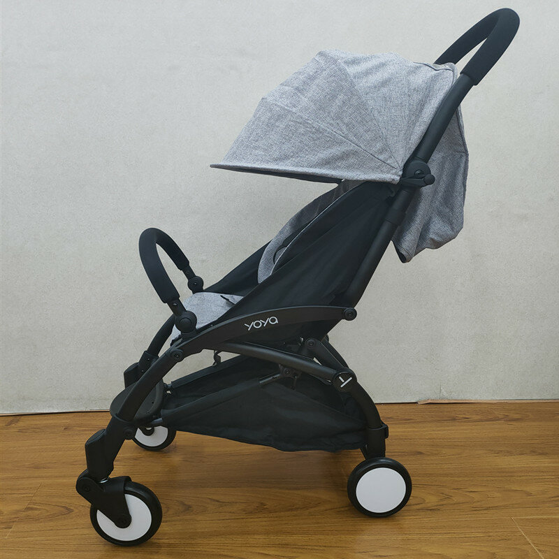 Cochecito de bebé liviano Yoyaangel Original, puede sentarse y acostarse, cochecito plegable de 175 grados, cochecito de bebé portátil ultraligero
