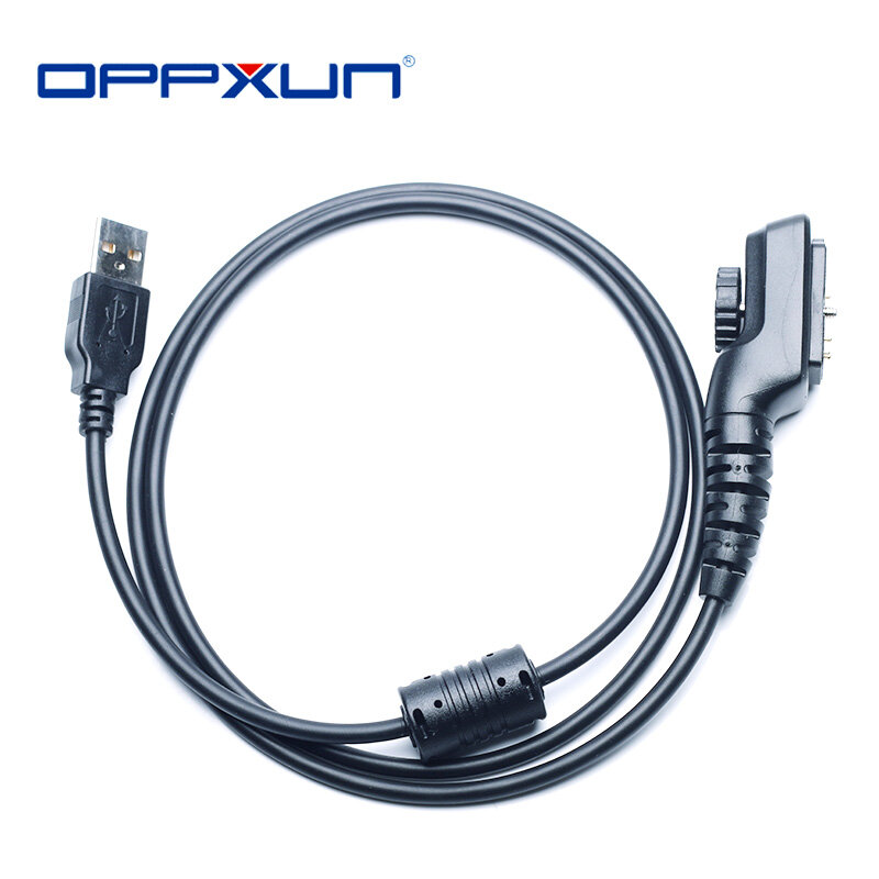 2021 Hot Wholesale OPPXUN USB Programming Cable for HYT Hytera PD702G PD580 PD780 PD782 PD708 PD788 Dropshipping