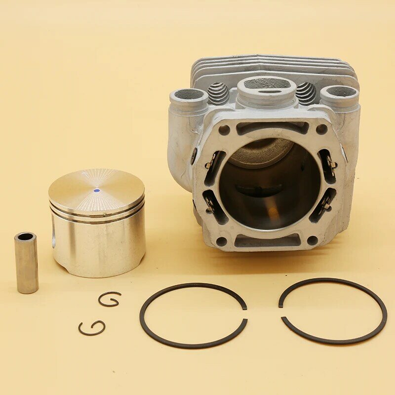 Pistón de cilindro de 56mm, pieza de repuesto para Sierra de corte de hormigón, compatible con Stihl TS700, TS700Z, TS800, TS800Z, TS 700 800