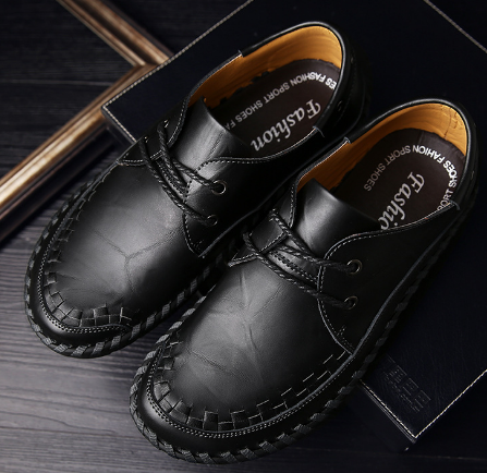Chaussures d'été pour hommes, nouvelle version coréenne de la tendance, 9 chaussures décontractées pour hommes Z10P1012