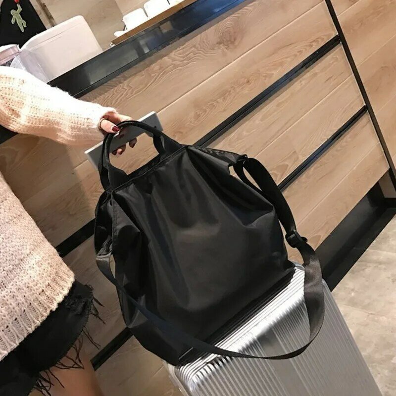 Waterproof Large Capacity Travel Bag Men And Women Sports Shoulder Bag Fitness Portable Messenger Bag Shopping Tote Bag 2021 New