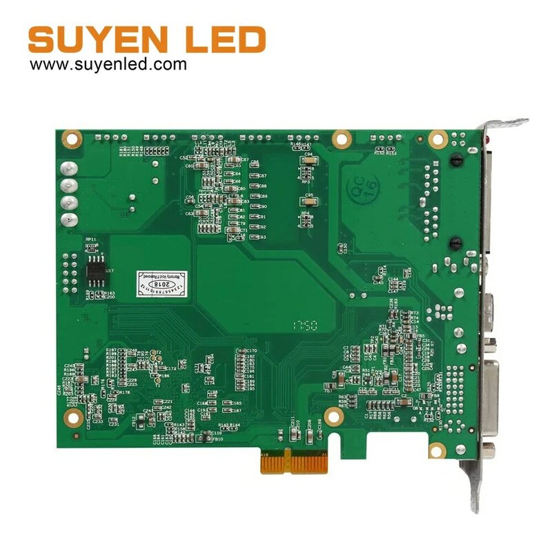 أفضل سعر كامل اللون متزامن LINSN شاشة عرض فيديو LED عرض المرسل إرسال بطاقة TS921