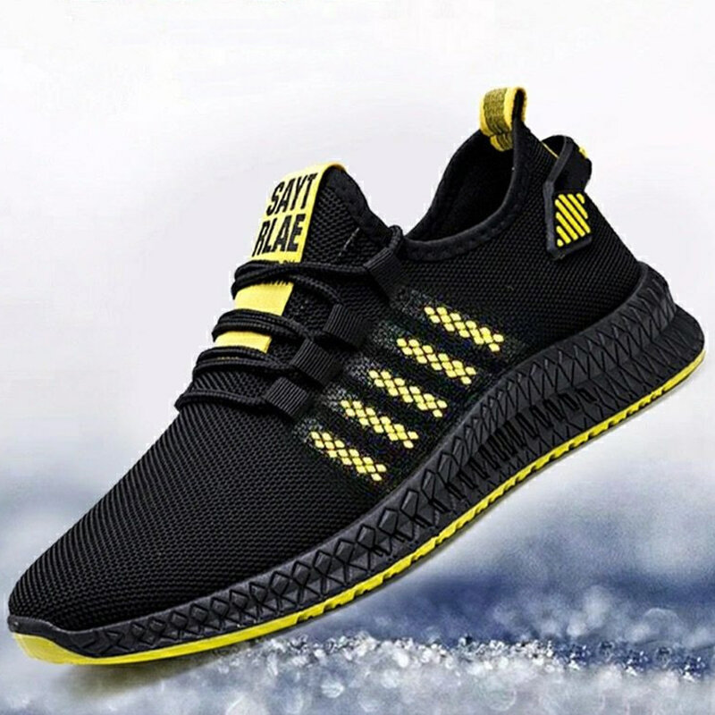 High Quality Brand Casual Sneakers Men Hot Sale Breathable Men Sneakers Casual Lightweight Walking Sports Shoes Men Fashion