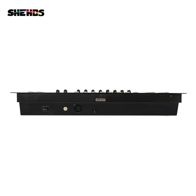 SHEHDS 192 DMX512 تحكم المرحلة الإضاءة DJ ديسكو المعدات DMX وحدة ل LED الاسمية ضوء شعاع غسل جوبو ضوء 7R 230W