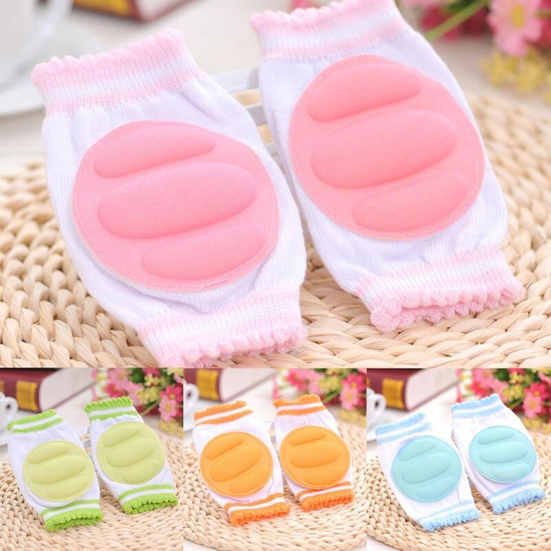 Kids Safety Crawling Elbow Cushion Infants Toddlers Baby Knee Pads Protectors