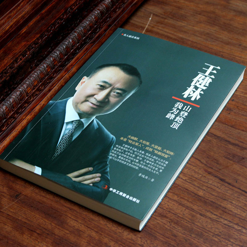 Wang Jianlin I Am The Peak Of The Mountain, libros inspiradores detrás de la historia de la Plaza, gestión de negocios