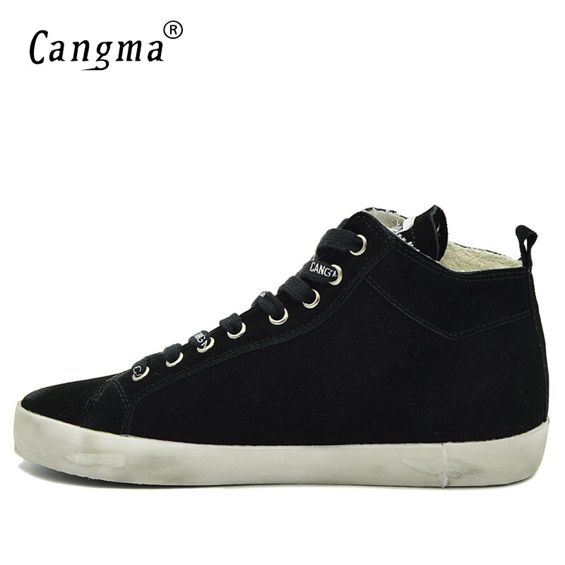 Custom Name Logo Designer Women Men Sneakers Genuine Leather Casual Shoes CMM018