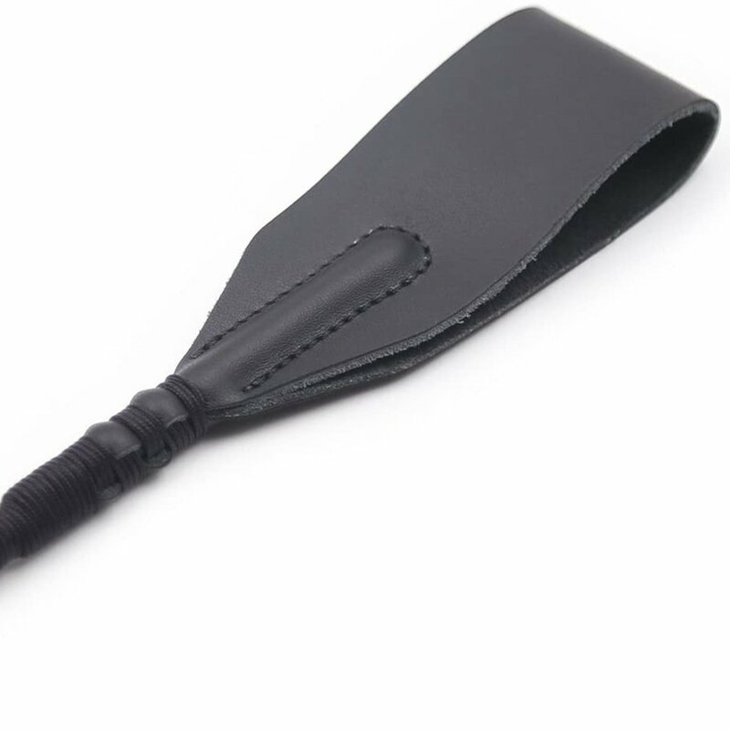 PU Leather Spanking Paddle Whip Plastic Handle Flirting BDSM Bondage Sex Erotic Toys For Woman Adults Game Role Play SM Products