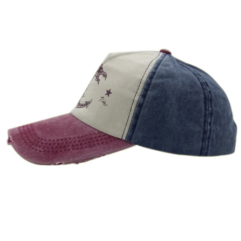 Myte bawełniana czapka baseballowa dorywczo kotwica Snapback kapelusz mężczyzna kobiet lato w stylu Retro z daszkiem Hip Hop czapki Casquette Gorra Hombre kości