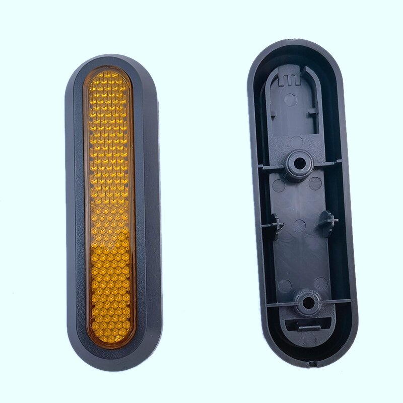 Cubierta del centro de volante reflectante para patinete eléctrico Xiaomi M365 Pro 2, piezas de protección para monopatín, 1S, M365 Pro