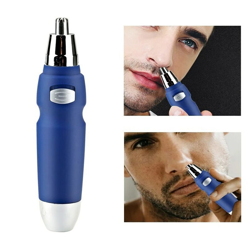 Afeitadora eléctrica para hombres, máquina de limpieza de barba, afeitadora de nariz y orejas, cuidado facial de seguridad