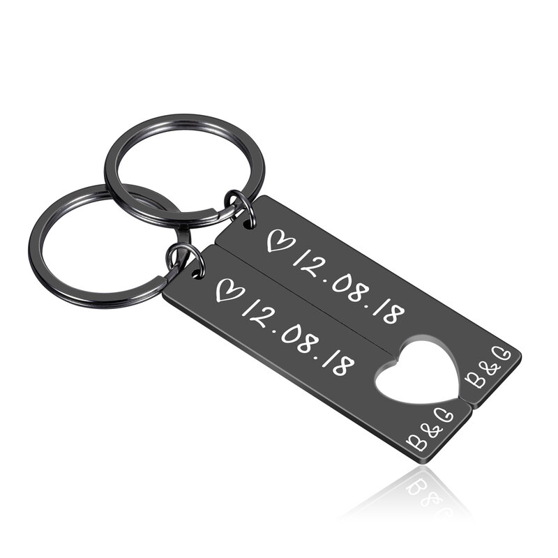 VIP Link Couple Keychain Gift