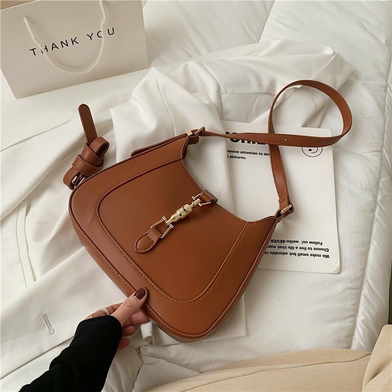 Luksusowe torebki i torebki projektant skórzane torby na ramię Crossbody dla kobiet moda pod pachami Sac główne torby najwyższej jakości