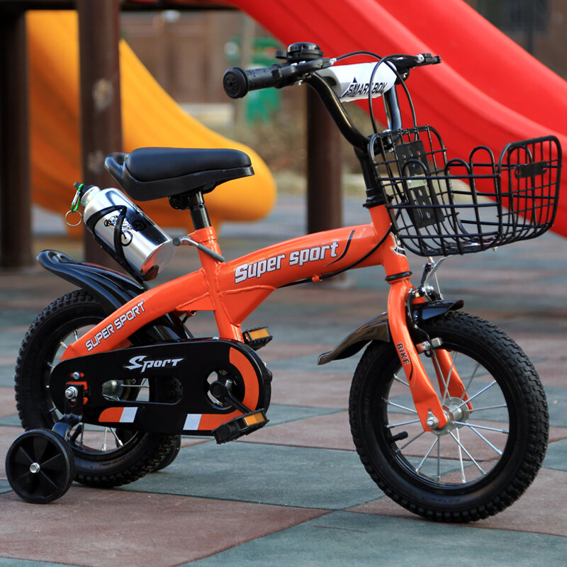 JOYLIVE-Bicicleta de dos ruedas para niños y niñas, bici multicolor opcional de 2 a 8 años, 12/14/16/18 pulgadas