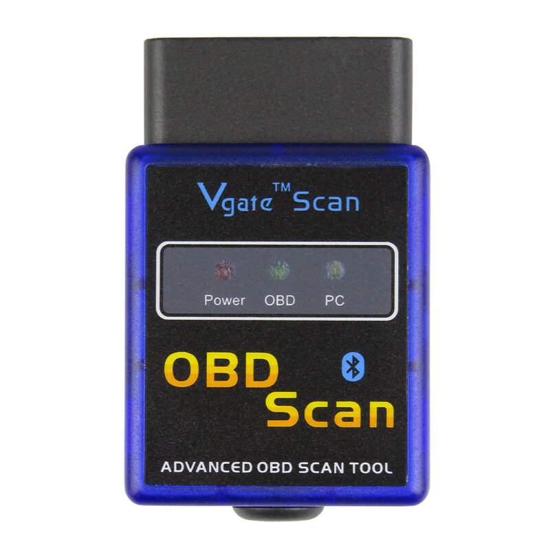 Vgate السيارات رمز قارئ صغير ELM327 بلوتوث OBD2 التشخيص الماسح لنظام أندرويد V1.5 الدردار 327 Obd 2 OBDII سيارة التشخيص-أدوات