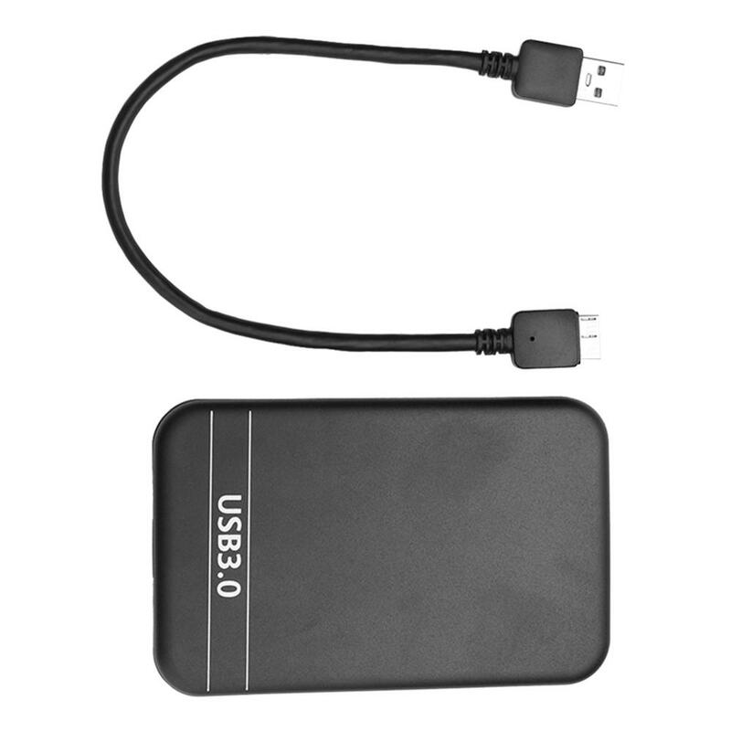 Portatile HDD Caso 2.5 pollici SATA 2 a USB 3.0 Box 6Gbps SSD Hard Disk Drive Box Esterno per finestre 98/SE/ME/2000/XP/Vista