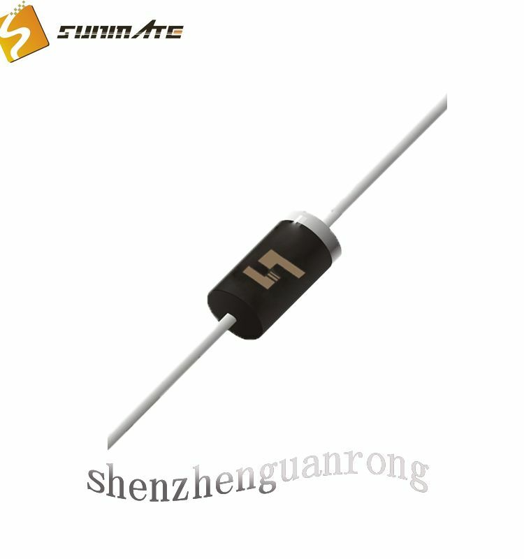 50PCS 31DF4 31DF6  DO-201AD  Plug-in Unit   Ultrafast Recovery Diode