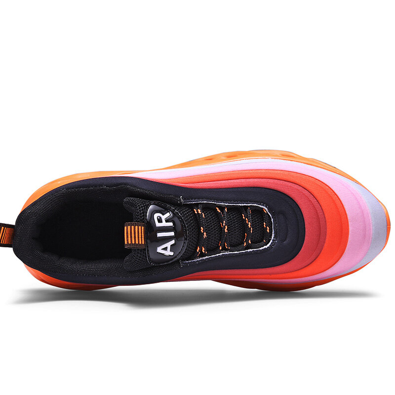 วิ่งรองเท้า2021ใหม่ Breathable Lace-Up รองเท้าผู้ชายกีฬากลางแจ้งรองเท้าผู้ชายยี่ห้อ Designer รองเท้าผ้าใบขนา...